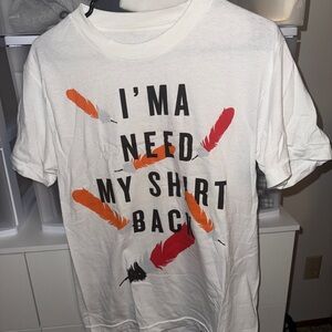 White J. Cole Forest Hills Drive T-Shirt